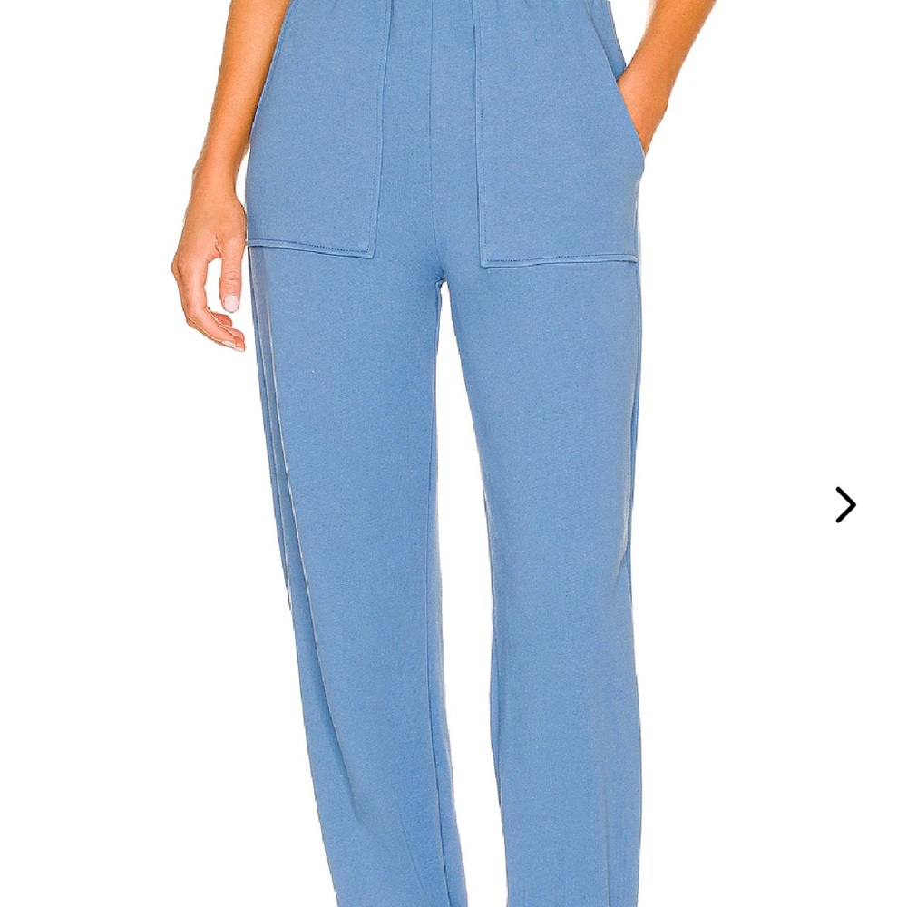 Lovers + Friends Sky Blue Pocket Jogger